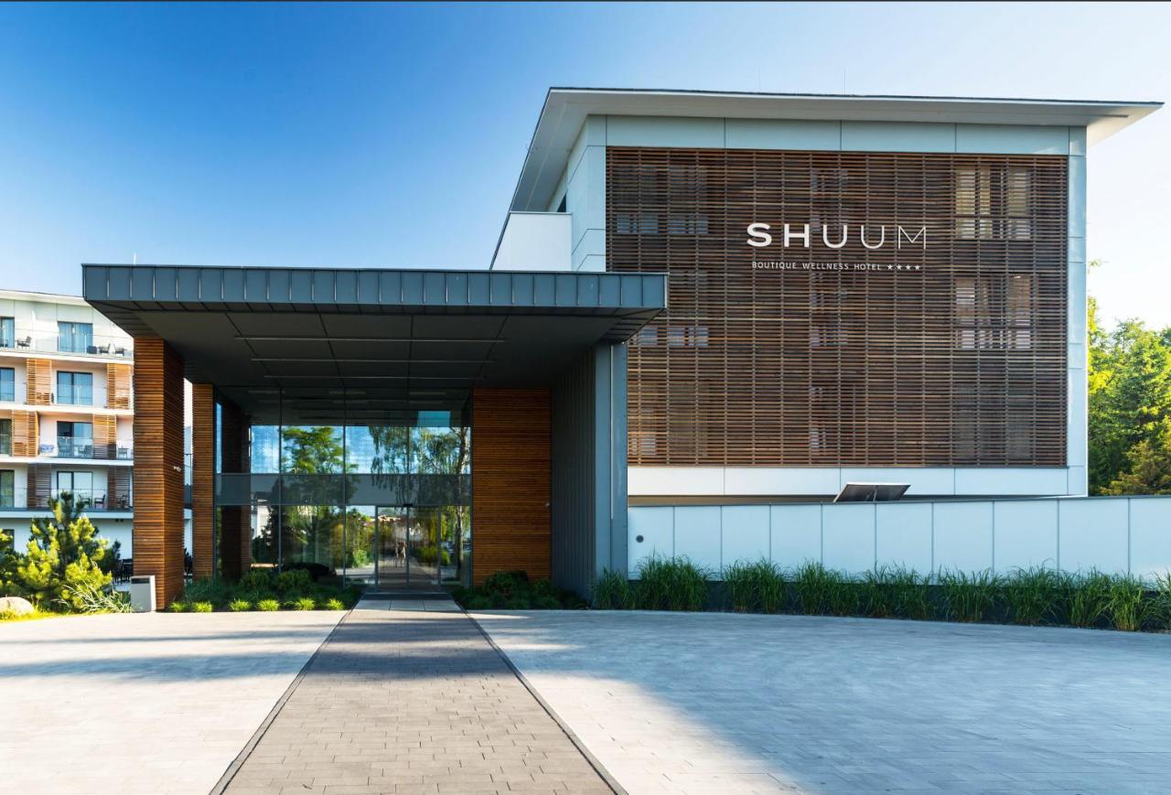 Shuum Boutique Wellness Hotel Kołobrzeg Exterior foto